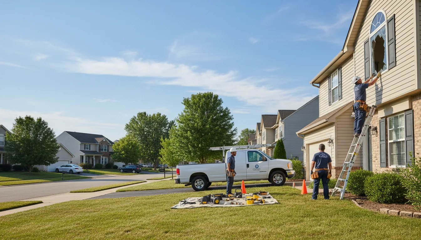 Expert window installer providing residential service in Black Creek, WI